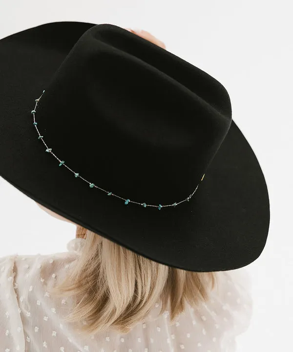 Turquoise Stone Hat Band