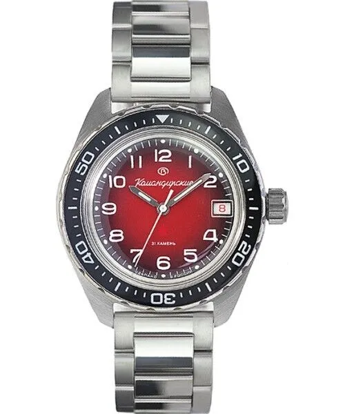 Vostok Komandirskie 02035A Watch