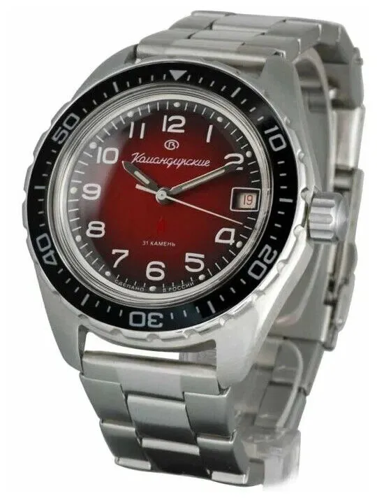 Vostok Komandirskie 02035A Watch