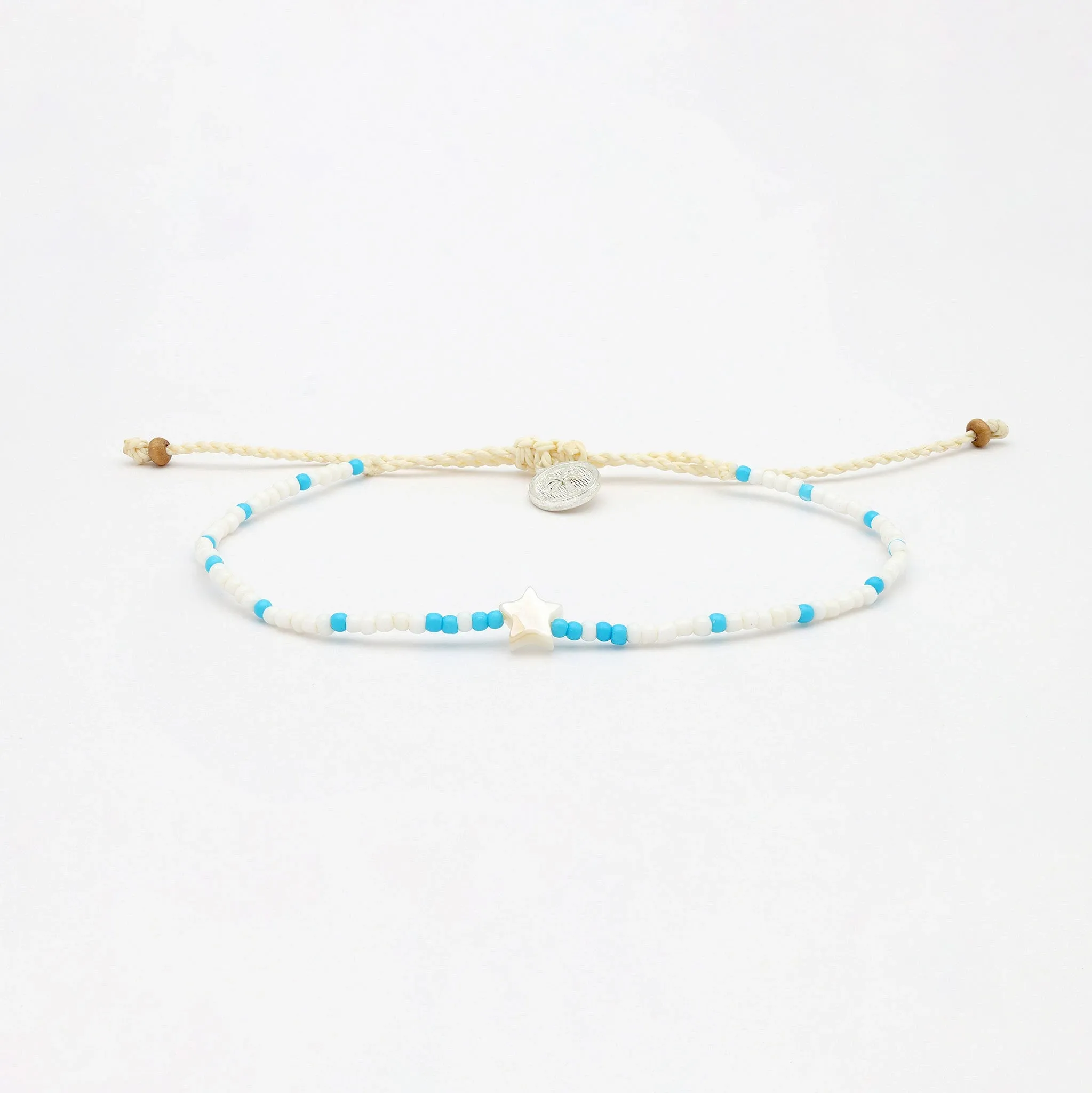 Waiʻanae Beaded Celestial Anklet