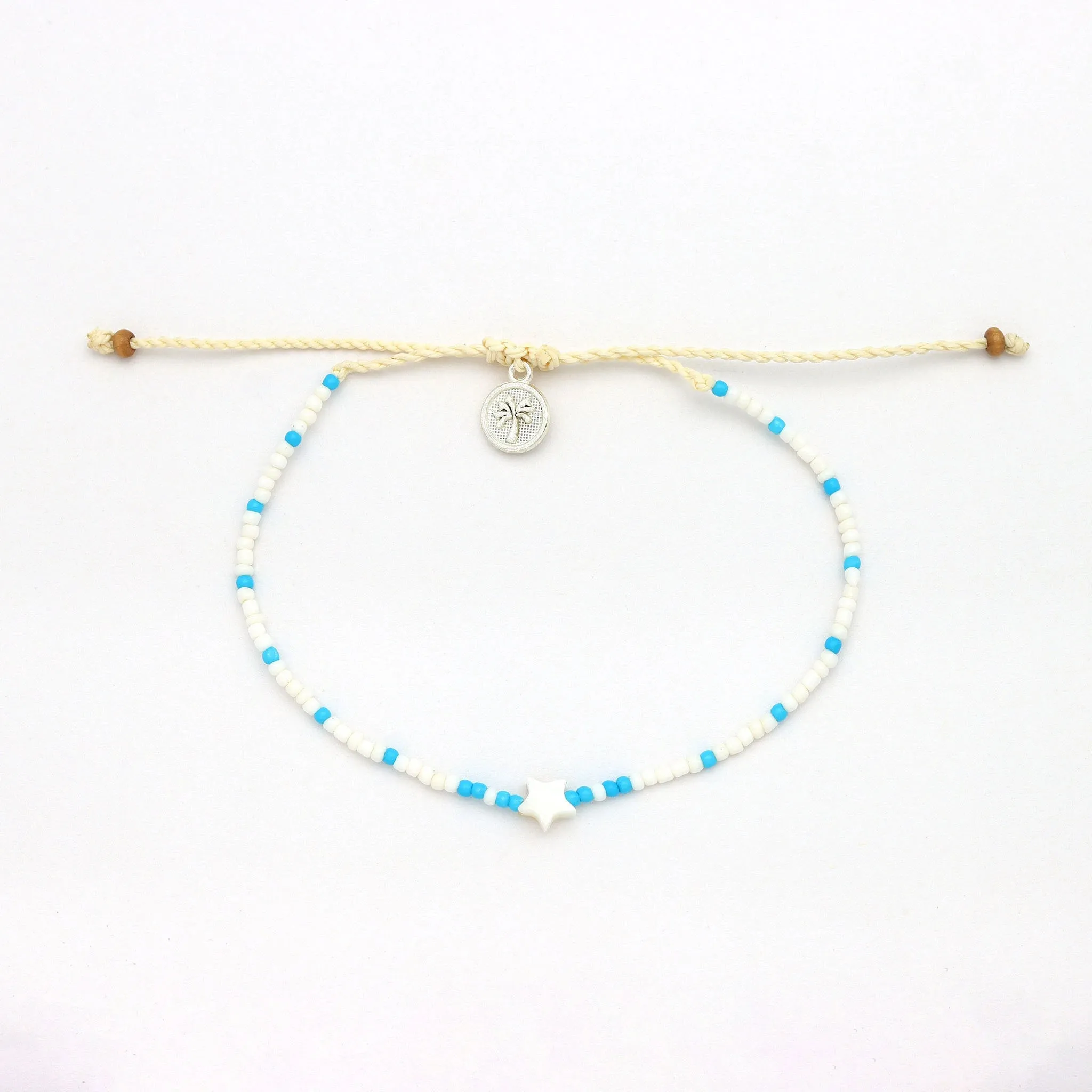 Waiʻanae Beaded Celestial Anklet