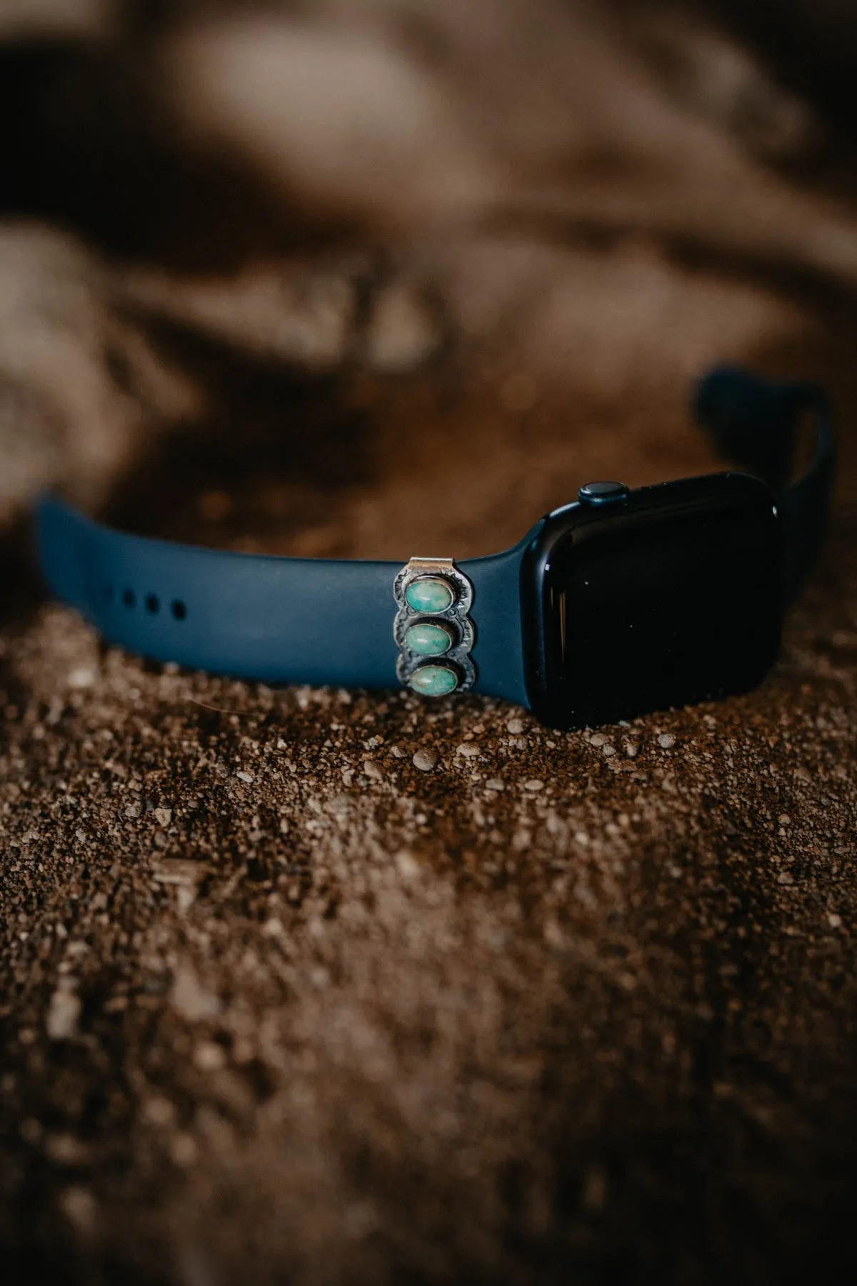 Watch Band Turquoise Accent by Paige Wallace