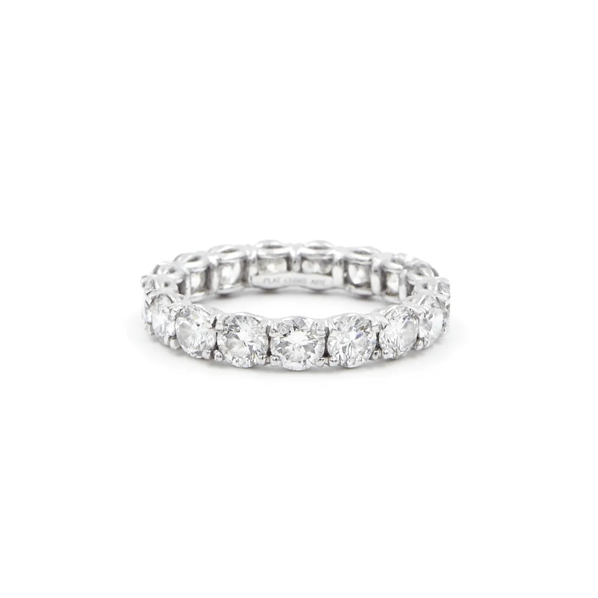 Wedding Band - Platinum Diamond Eternity Band